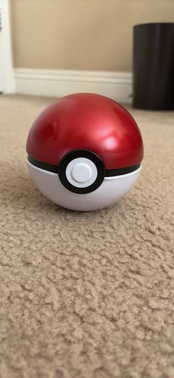 Pokémon Card Lot + Poké Ball Storage Case | EX, V, Full Art, Holo Cards