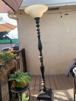 Antique Floor Lamp
