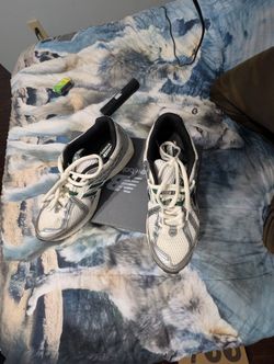 New Balance Shoes Grey And Green