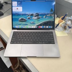 MacBook Pro 14” M1 PRO 16GB RAM 1TB SSD