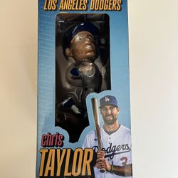Chris Taylor Bobblehead 