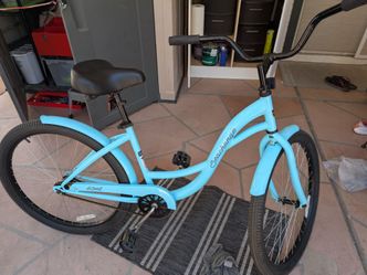 Womens Beach Cruiser Bicycle
