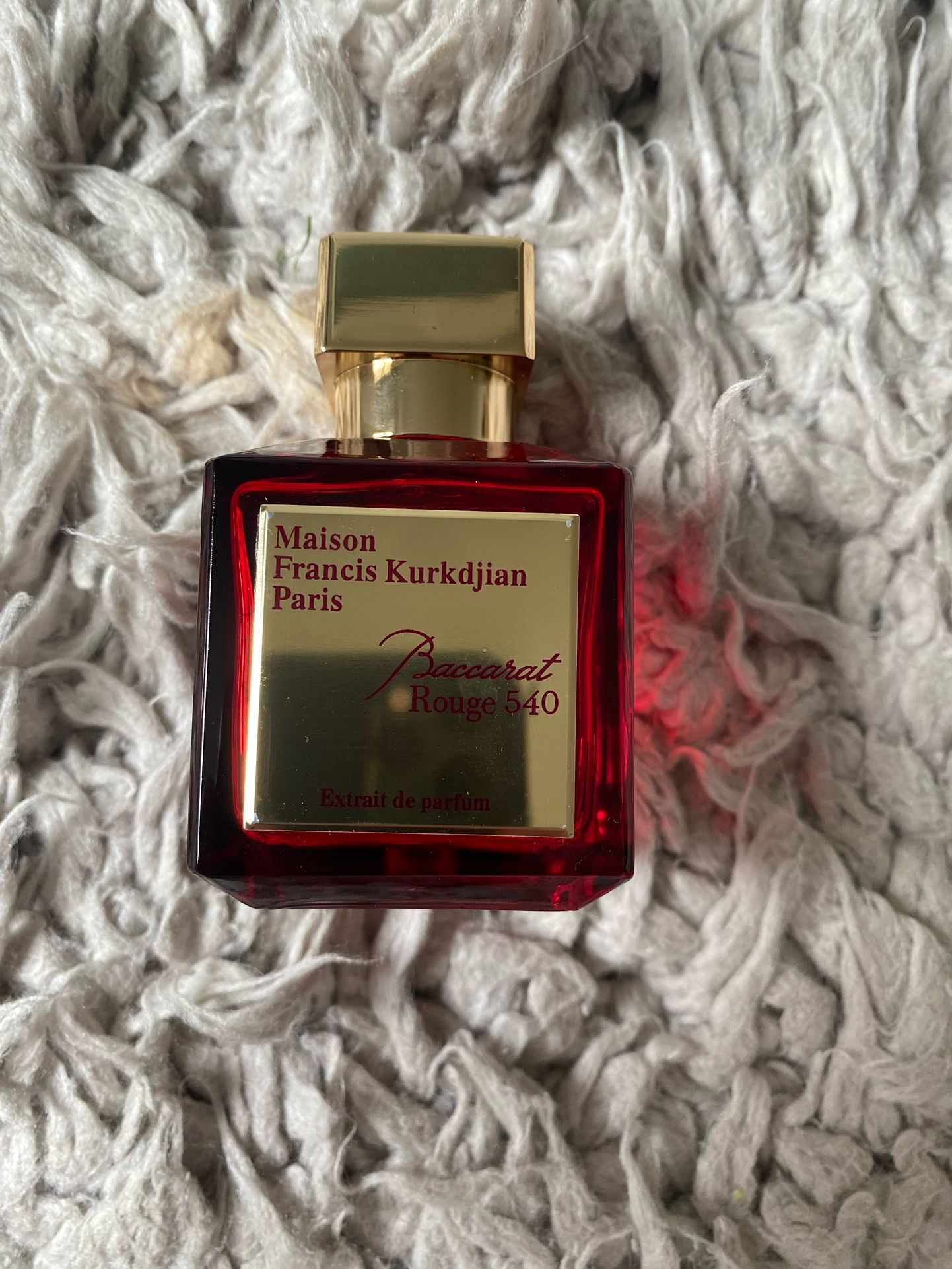 Maison Francis Baccarat Rouge