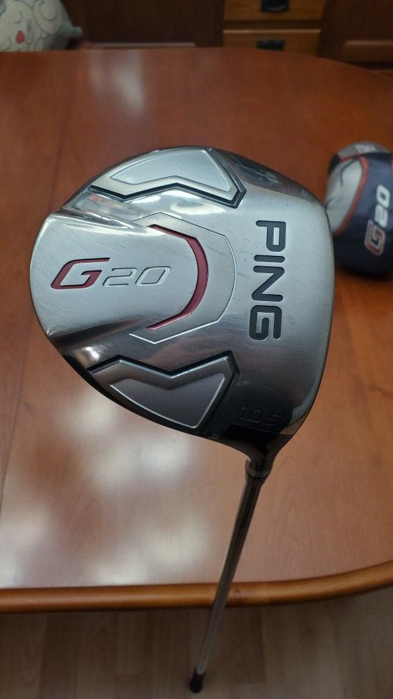Ping G20 golf club driver 10.5°, RH