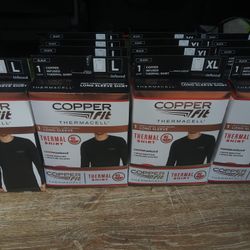 COOPER FIT Thermal Long Sleeve Shirt $14 Each