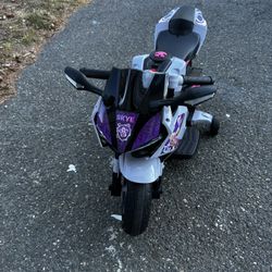 Paw Patrol Motorcycle 