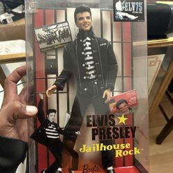 Elvis Presley (Jailhouse Rock Barbie Collector Edition) 