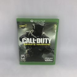 Call Of Duty : Infinite Warfare Microsoft Xbox One Video Game