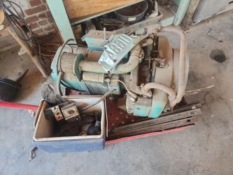 Winnebago transmission and generator