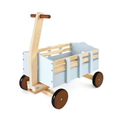 New in Box PairPear Kids Toy Wood Wagon 24.1x11x17.7 inches Absolutely Gorgeous Retails $69