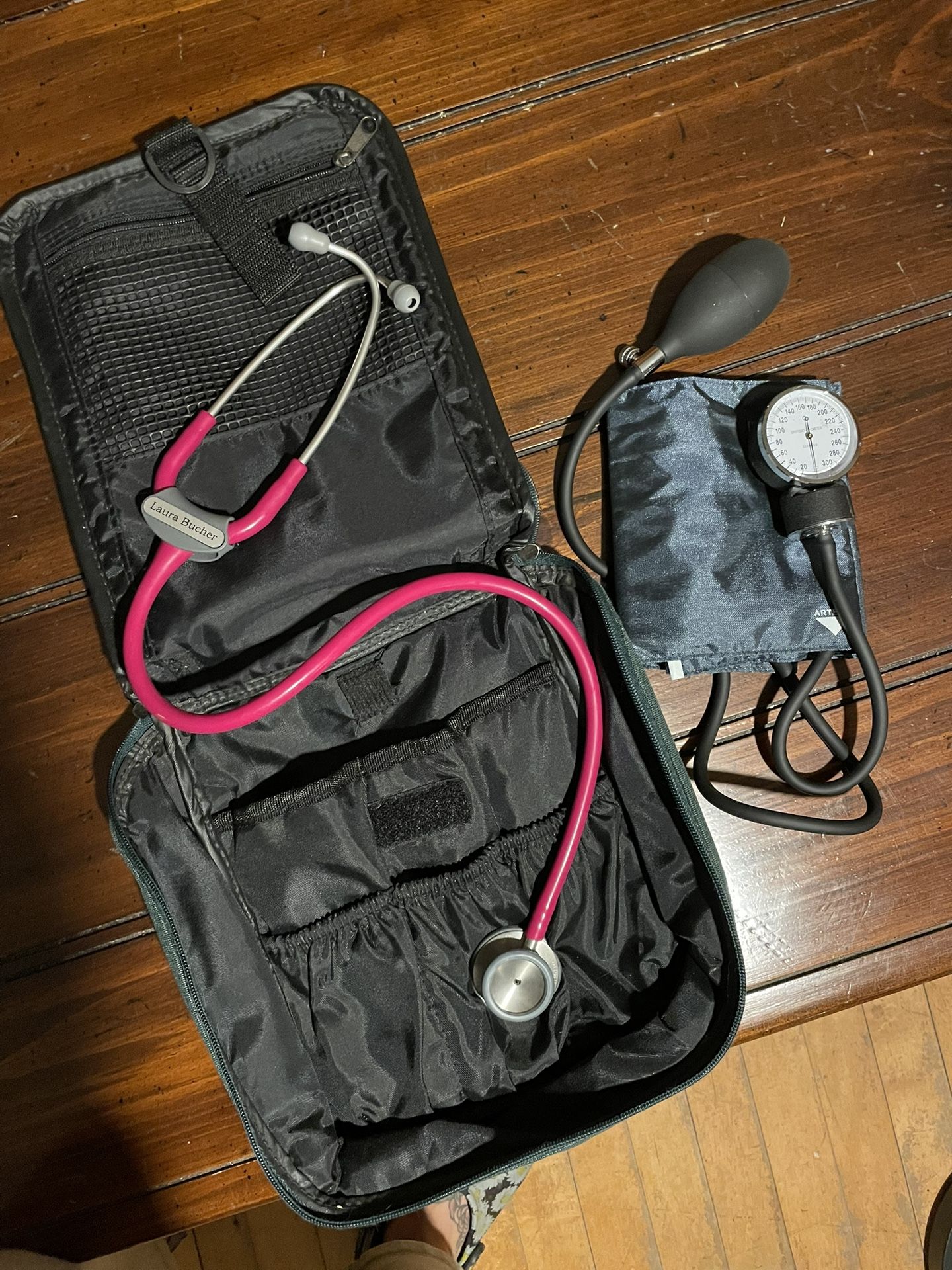 Littman Stethoscope And Blood Pressure Cuff