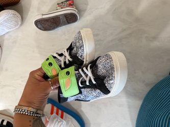 Disney Yoda toddler shoe