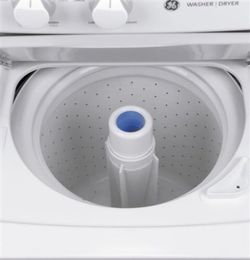 Spacemaker washer and dryer