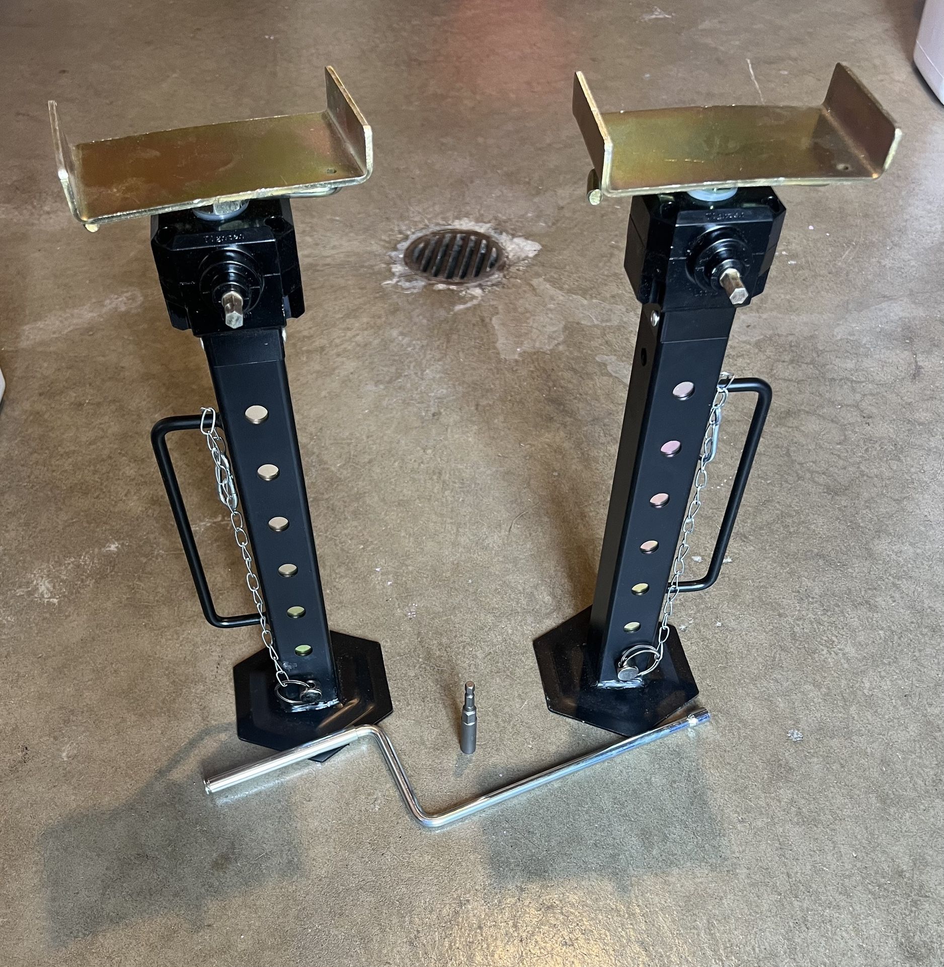 Trailer Stands 