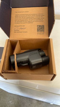Ford Electric Charging Adapter