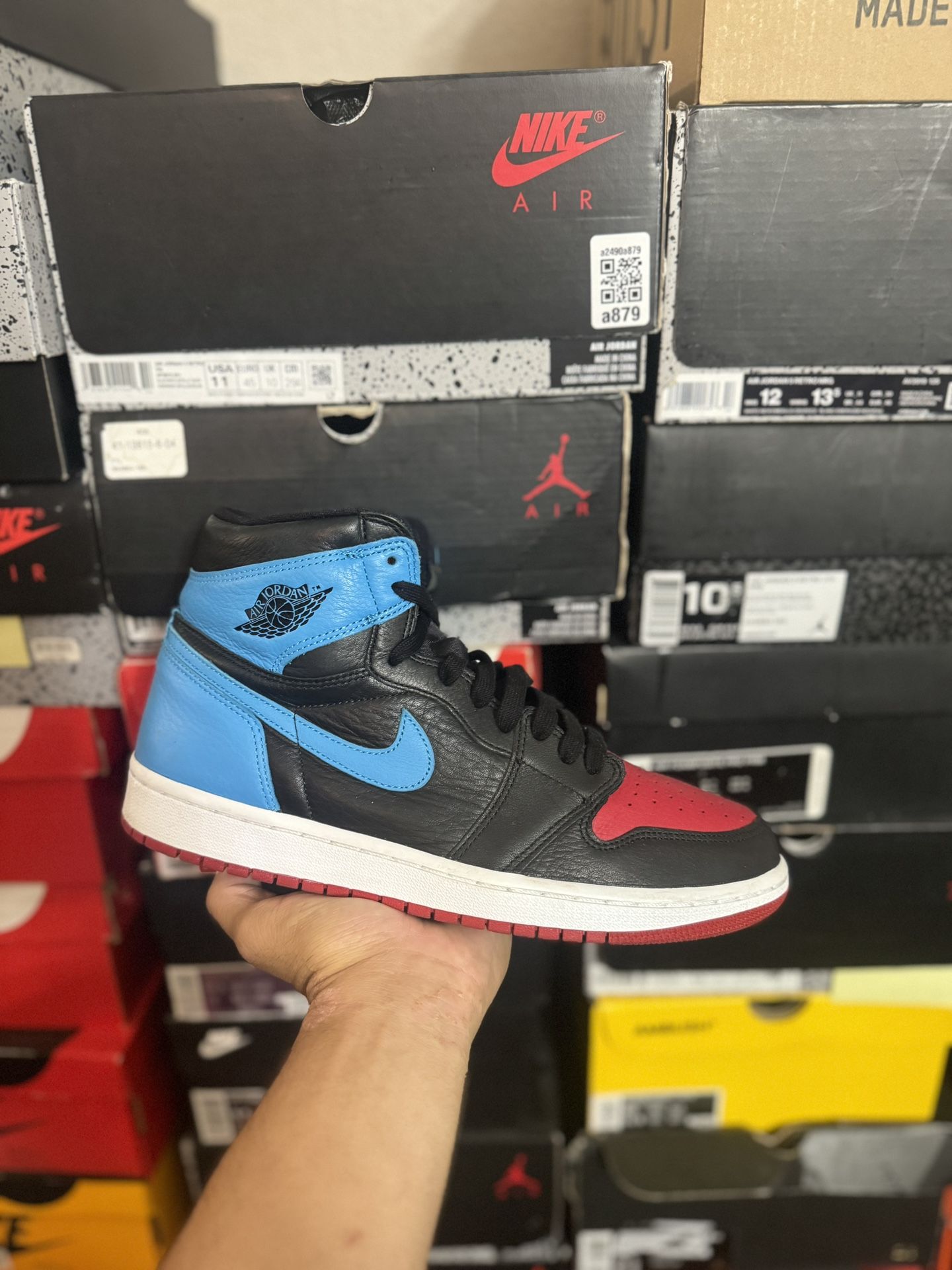 Jordan UNC To Chi 1s size 11W 9.5M VNDS