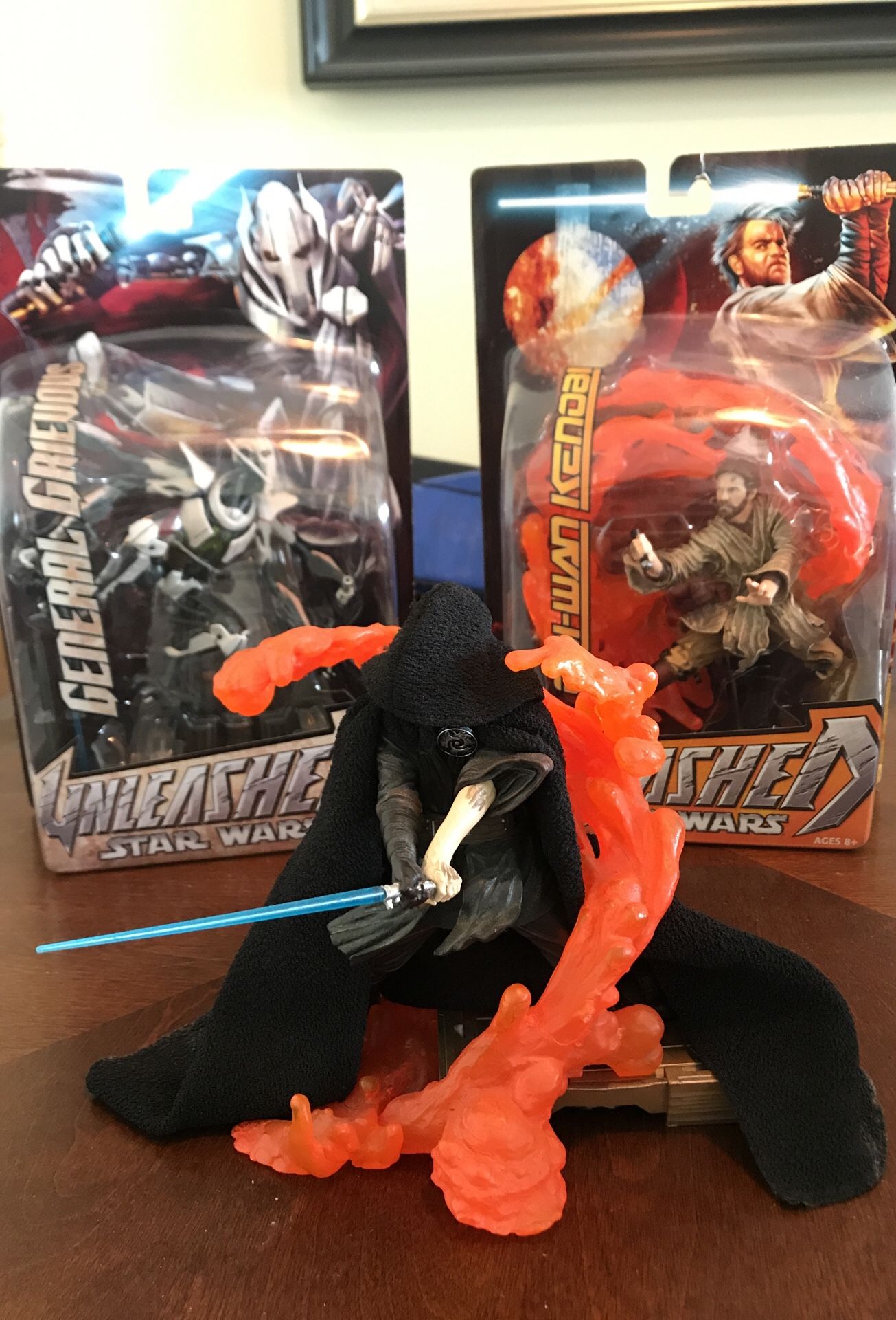 Star Wars Unleashed General Grievous, Obi-Wan Kenobi , Anakin Skywalker