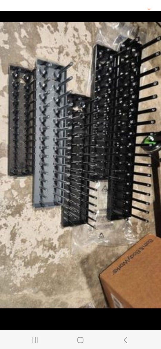 Socket Rail Organizers