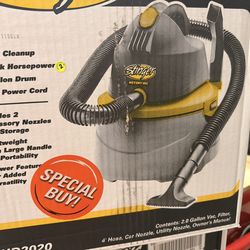2.0 Gal Brand New Dry/Wet Vaccum