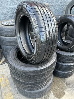 245/60/18 Set Of Firestone tires Installed