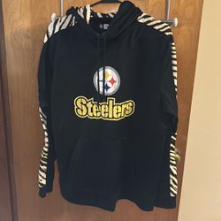 Women’s Steelers Hooded Sweatshirt 