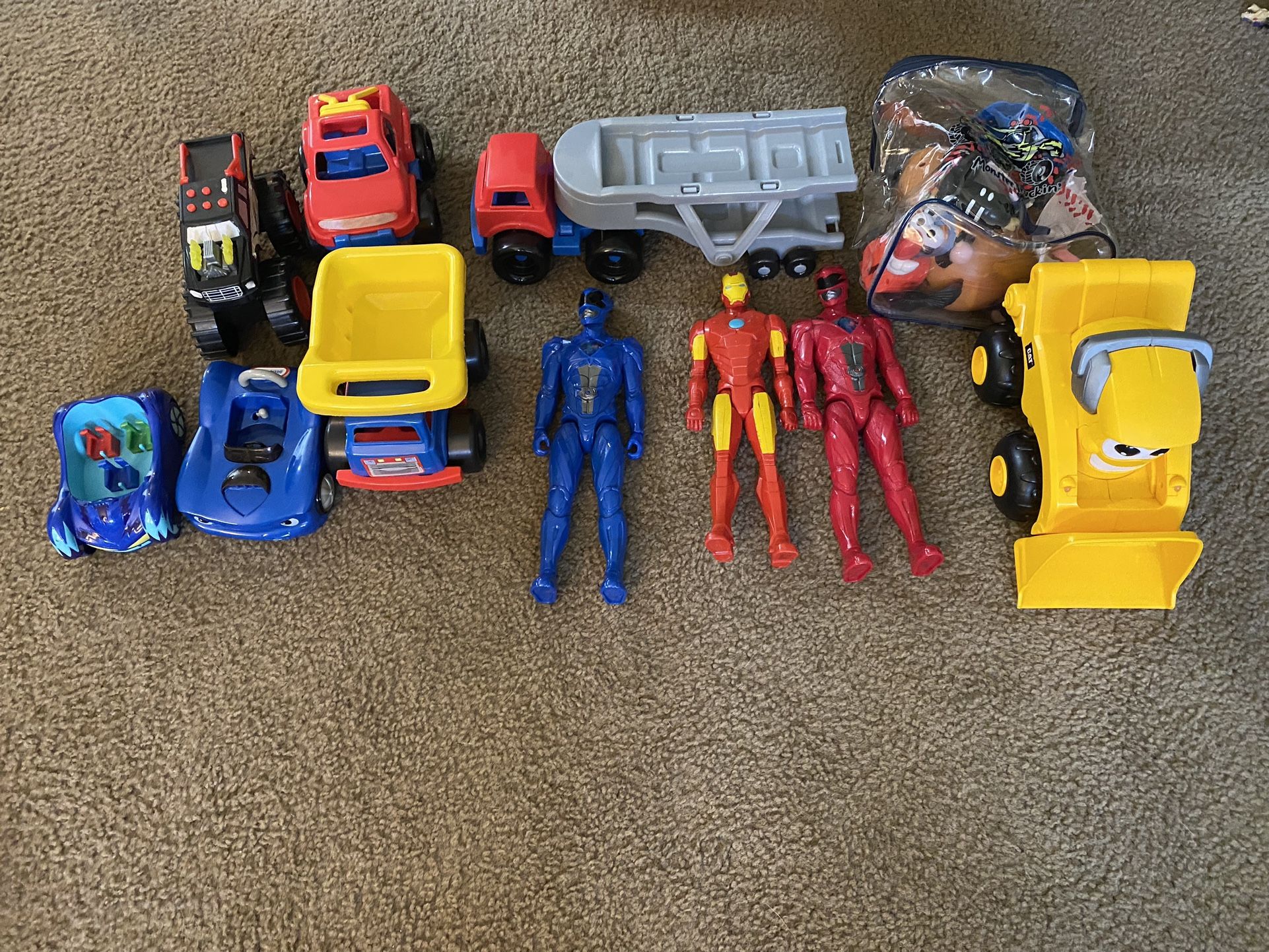 Assorted Children’s Toys
