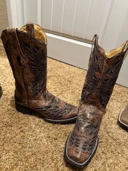 BRAND NEW WOMEN’S CORRAL BOOTS SIZE 7 1/2 $115