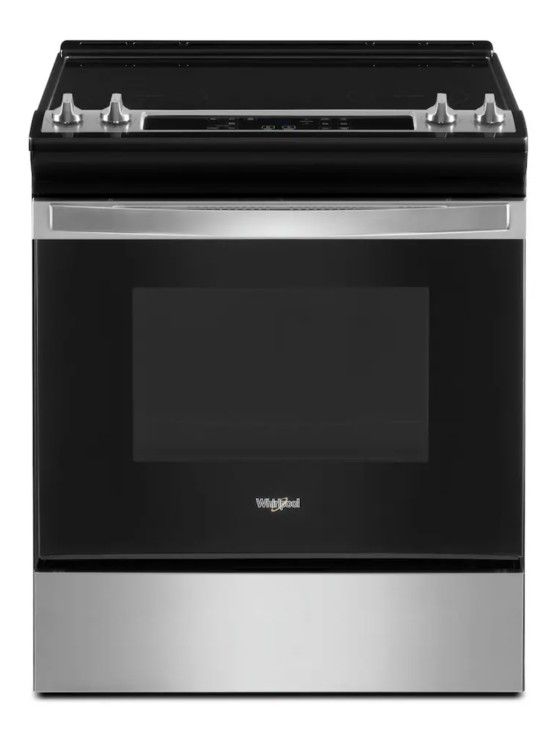 Brand New and Modern Whirlpool Range