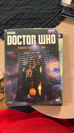 dr who season 10