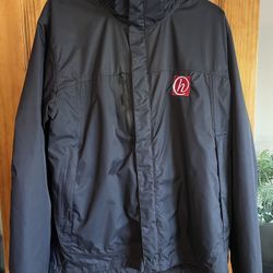 Dunbrooke Traverse 3-in-1 Black Jacket - Men’s Size Large.