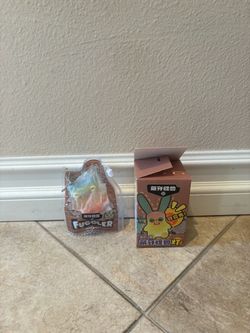 Confirmed Cute Monster Plush Light. Battery Model: AG33 Button Cells. Open box.