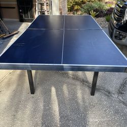 Quickplay Ping pong Table