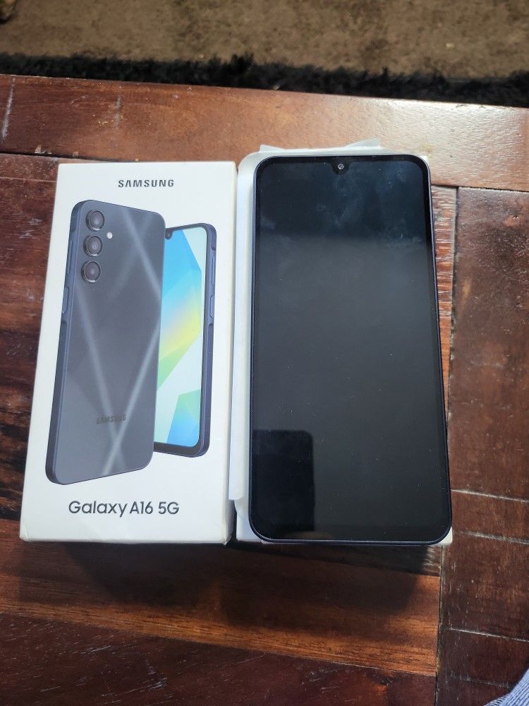 Samsung Galaxy A16 5g New Never Use  For Metro Pcs Only