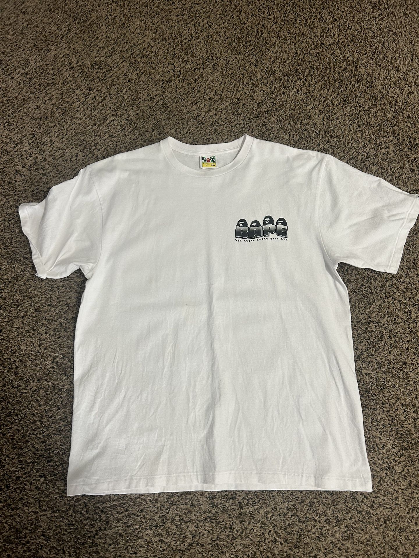 Bape Tshirt ( Size 2XL)