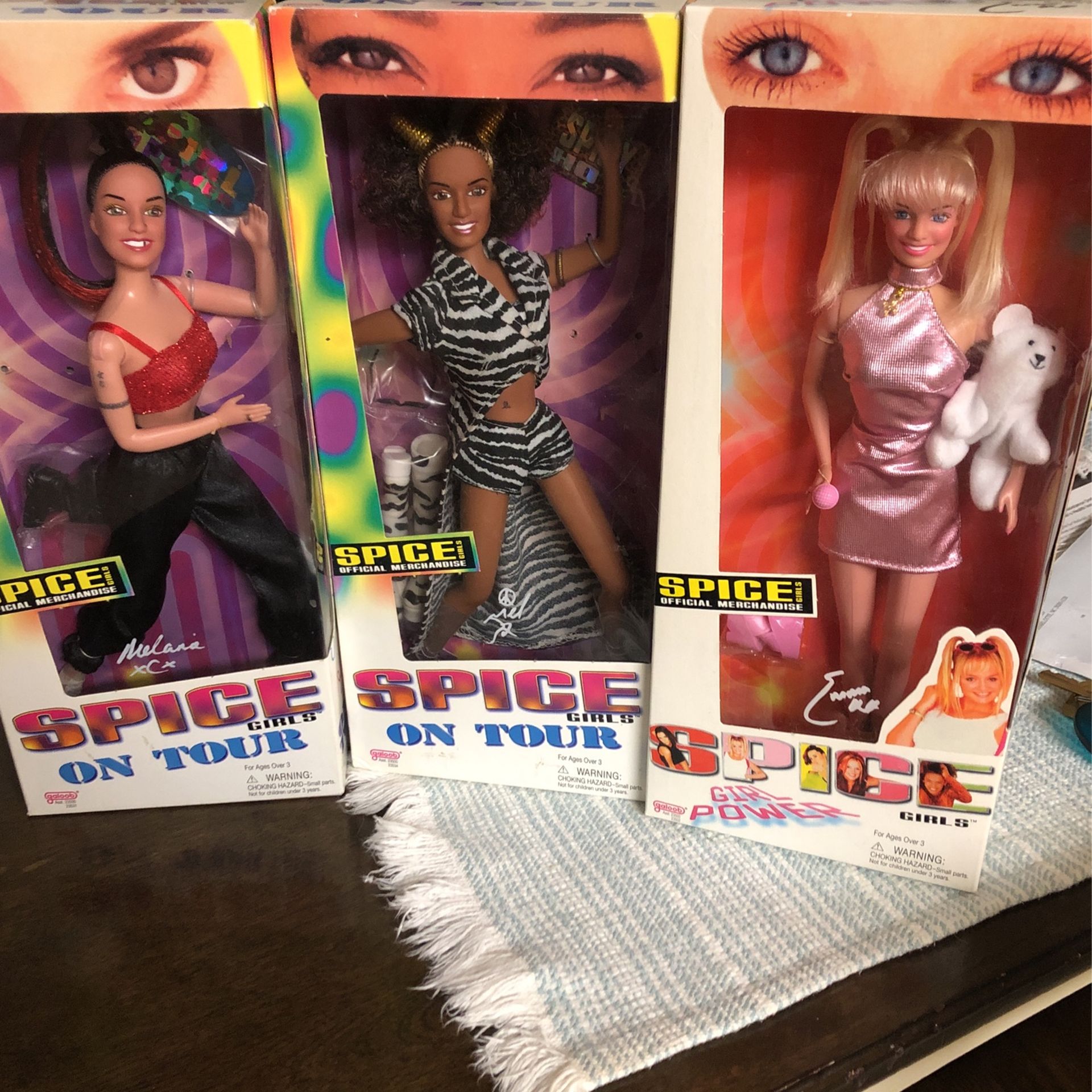 Spice Girl Dolls 