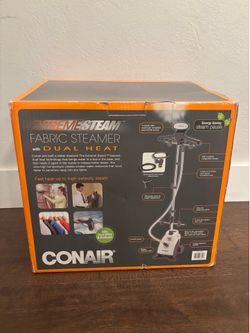 Brand New CONAIR ExtremeSteam Upright Fabric Steamer