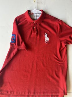 Polo Ralph Lauren Mens XXL Short Sleeve Big Pony Custom Fit.