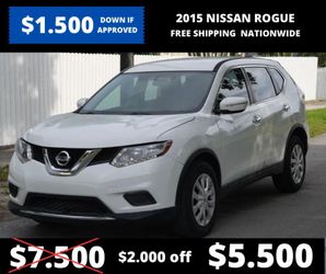 2015 Nissan Rogue