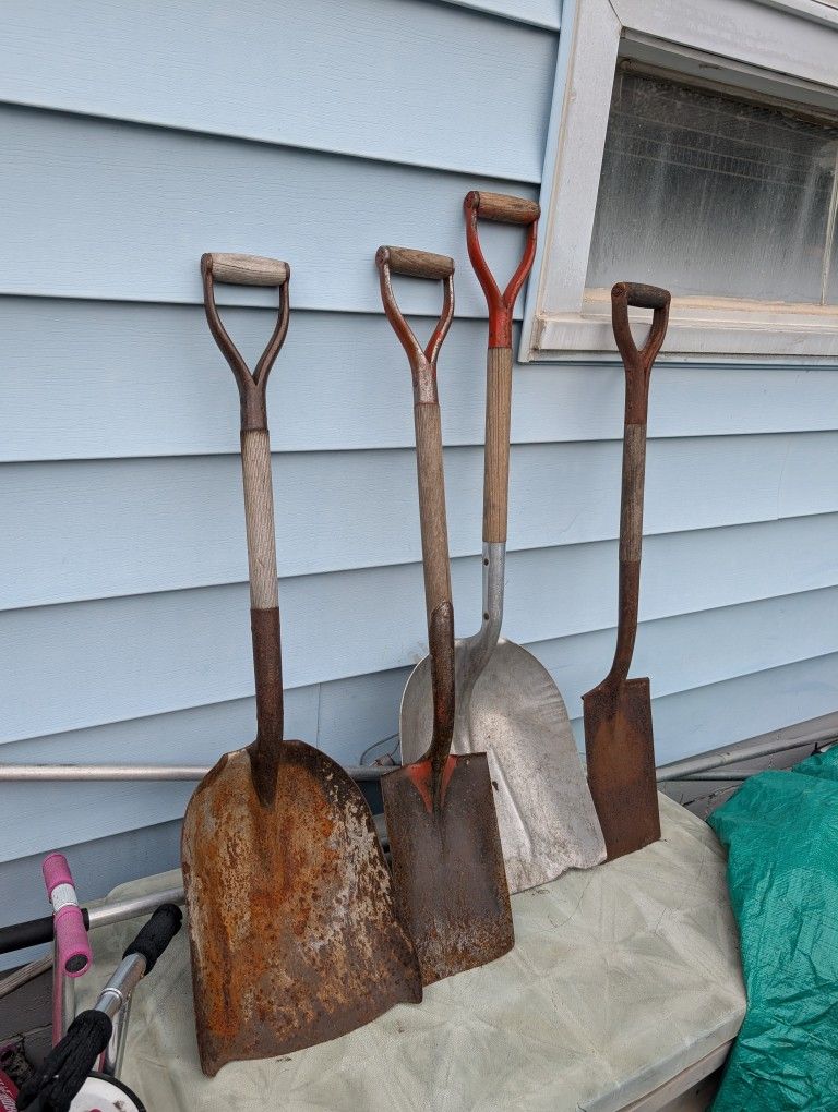 Shovels $15 Each