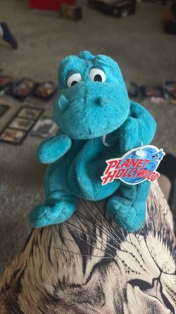 Planet Hollywood Bubba Dinosaur 