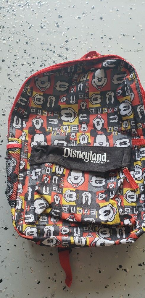 Disneyland Mickey Pop Art Backpack