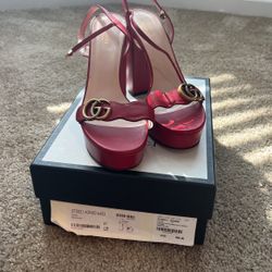 Gucci Platform Heels 