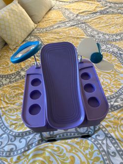 Pedicure foot stand