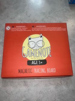 Double Sided Alphabet Magnetic Tracing Board
