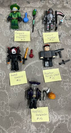 Roblox characters and accessories