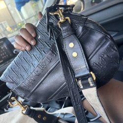 Dior Saddle Bag Blk