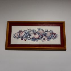 Art Print of Fruit- Signed by Artist
