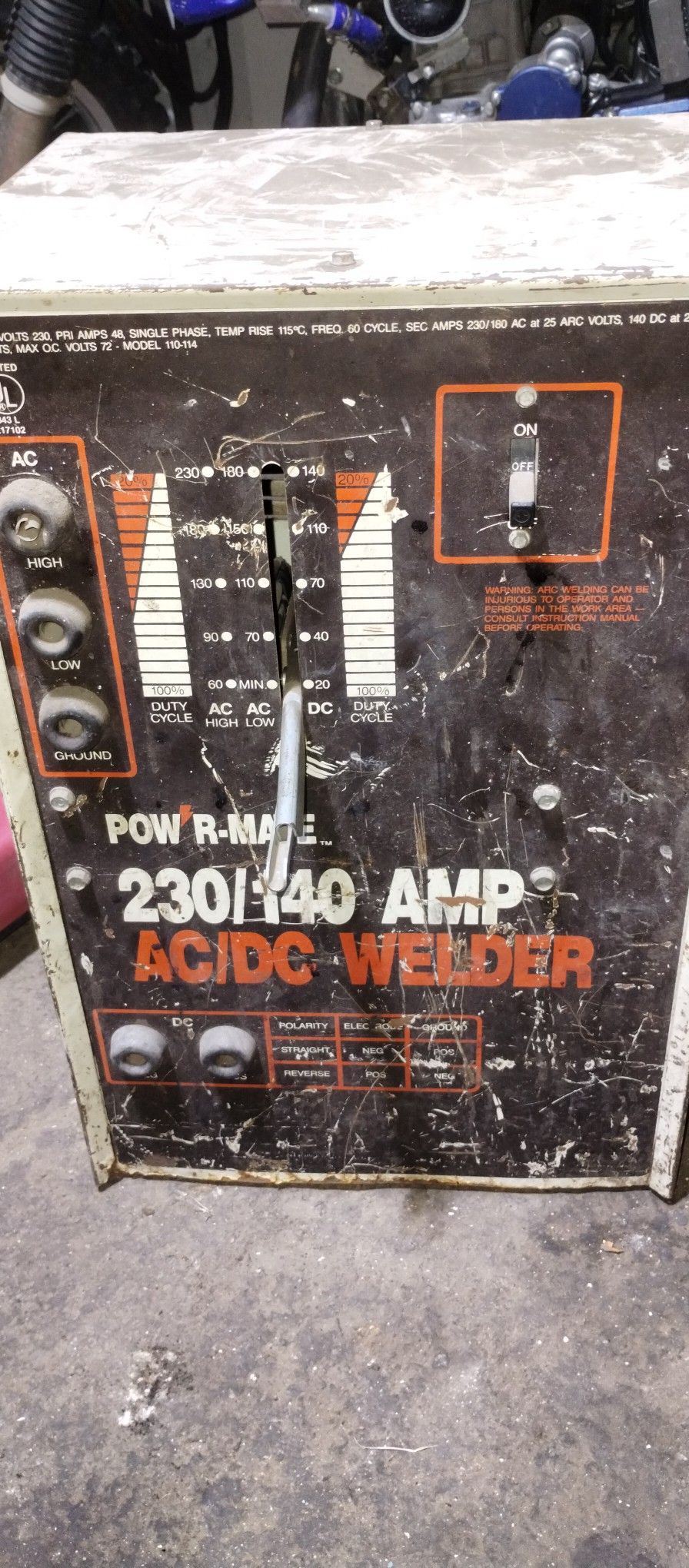 Arc welder