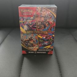 Mega Evolutions Booster Bundle