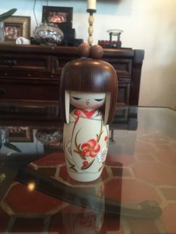 Japanese wooden adornment
